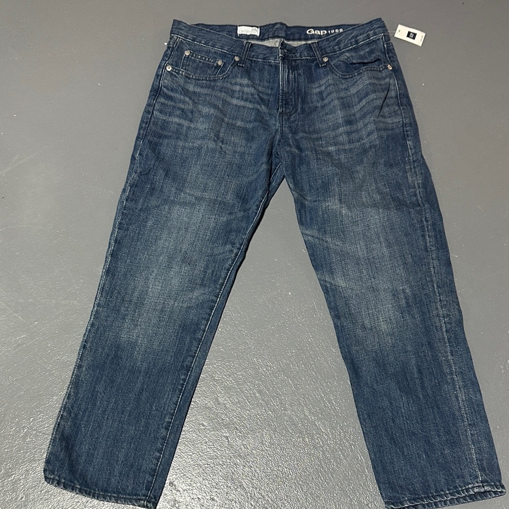 New Gap sexy boyfriend jeans